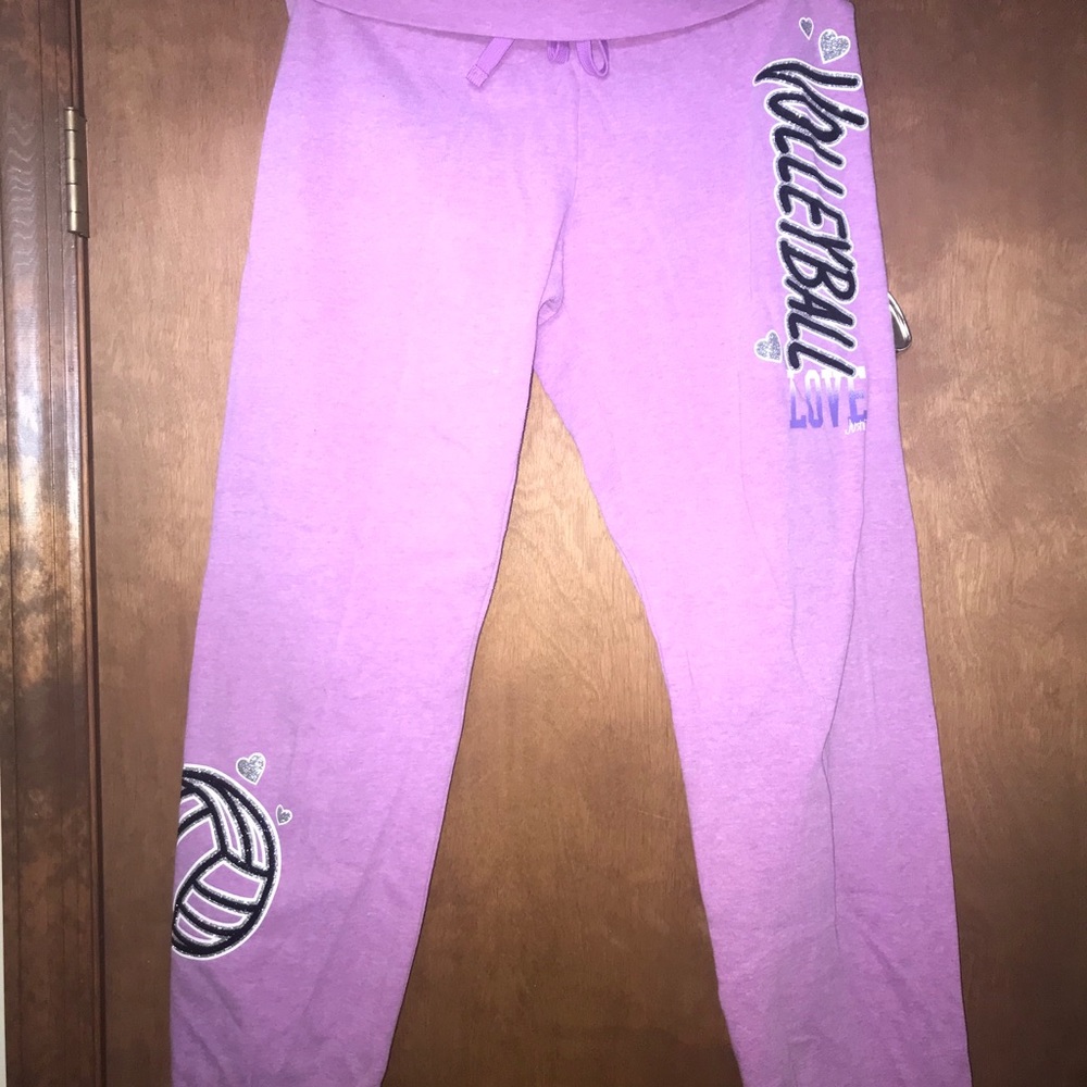 Girls volleyball sweatpants